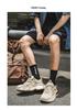 Men's Summer 2025 Breathable Trendy Thick Sole Sneakers - Casual Running Dad Shoes