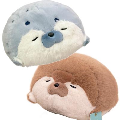 Zal Kussen Knuffel Kawaii Zeeleven Knuffeldier Zachte Zeeotter Levensgetrouw Knuffeldieren Pop Simulatie Kussen Verjaardagscadeau