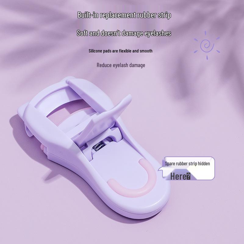 Kelly Cat Paw Eyelash Curler Set for Long-Lasting Natural Curl - Beginner-Friendly Partial Sectional Clip