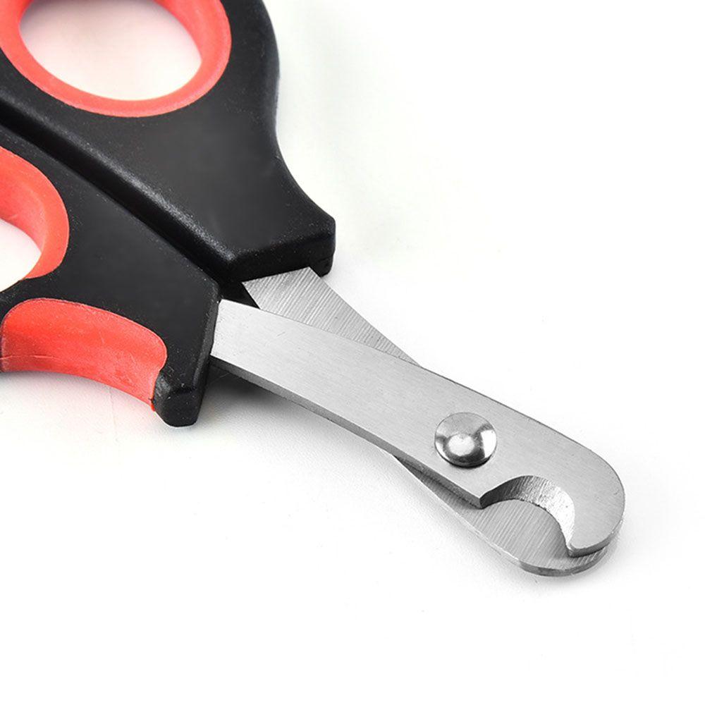 Guinea Pig Rabbit Dog Bird Cat Claw Nail Clipper Stainless Steel Trimmer Nail Cutter