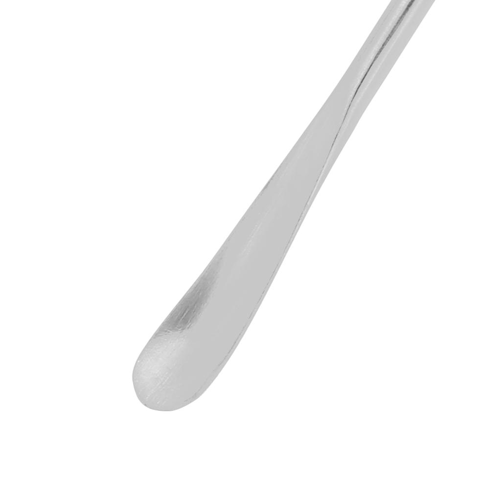 Stainless Steel Mixing Spoon Handle Coffee Small Spoon Mixing Stick for Home Restaurant