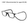 New Folding Neck Hanging Presbyopia Glasses Hd Resin Fashion Magic Magnet Presbyopia Glasses Presbyopic Eyeglasses