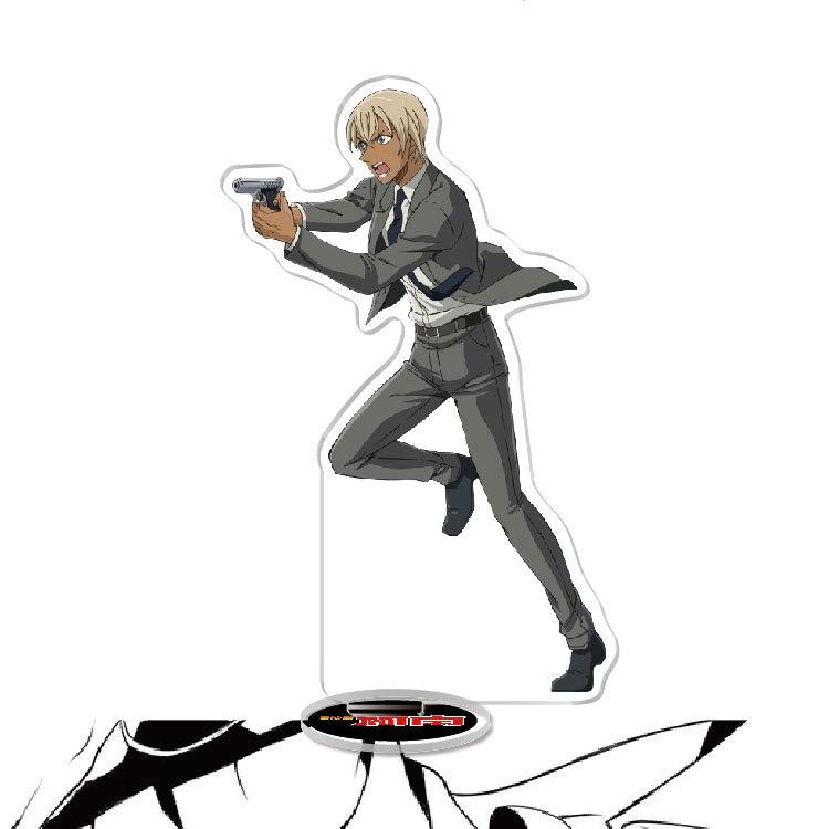Joc Anime Detectivul Conan Xiaolan Model Figura Acrilic Stand Pictat Birou Decor Ornament Cadou