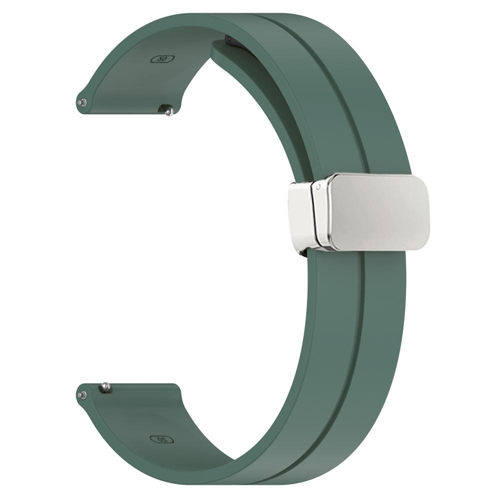20mm 22mm Watch Straps For Amazfit GTS 4/3/2/2e/GTS2 Mini/GTR 4/Pro/helio Magnetic Loop silicone bracelet Amazfit bip 3 5 6 band