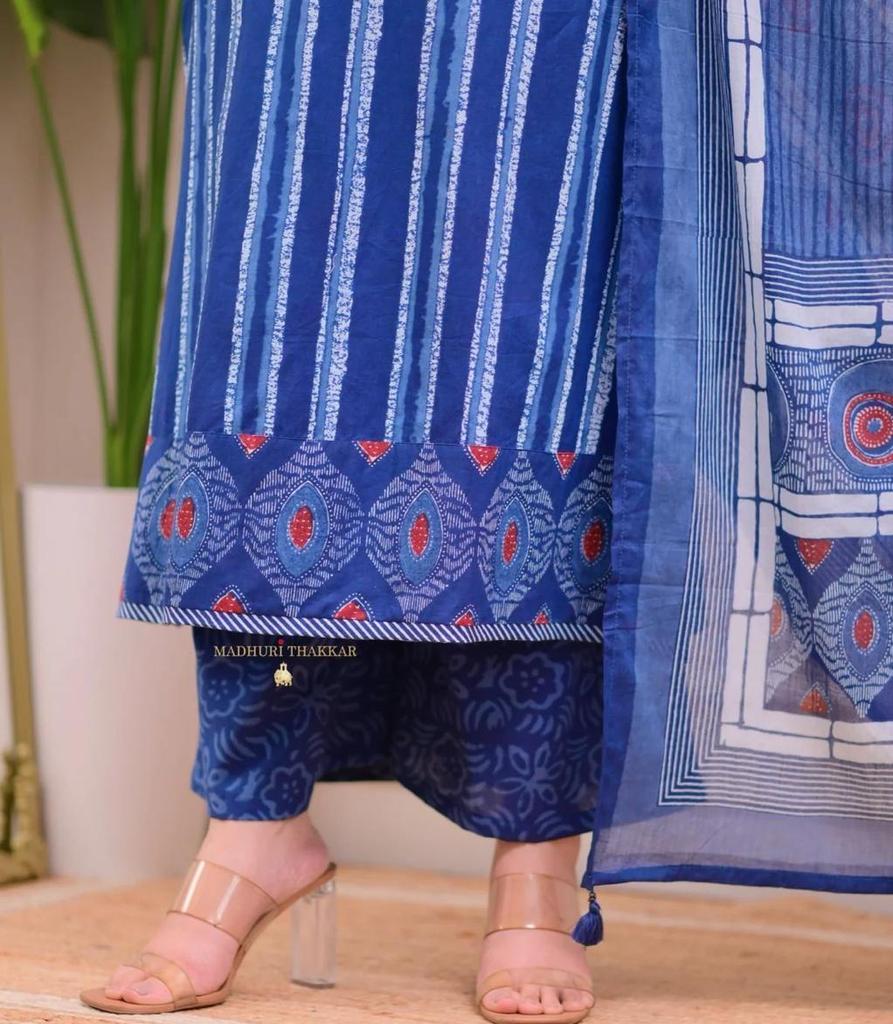 Indian Pakistani Designer Kurta Pant Dupatta Set Women Bollywood Top Tunic Kurti Salwar Suit Dress