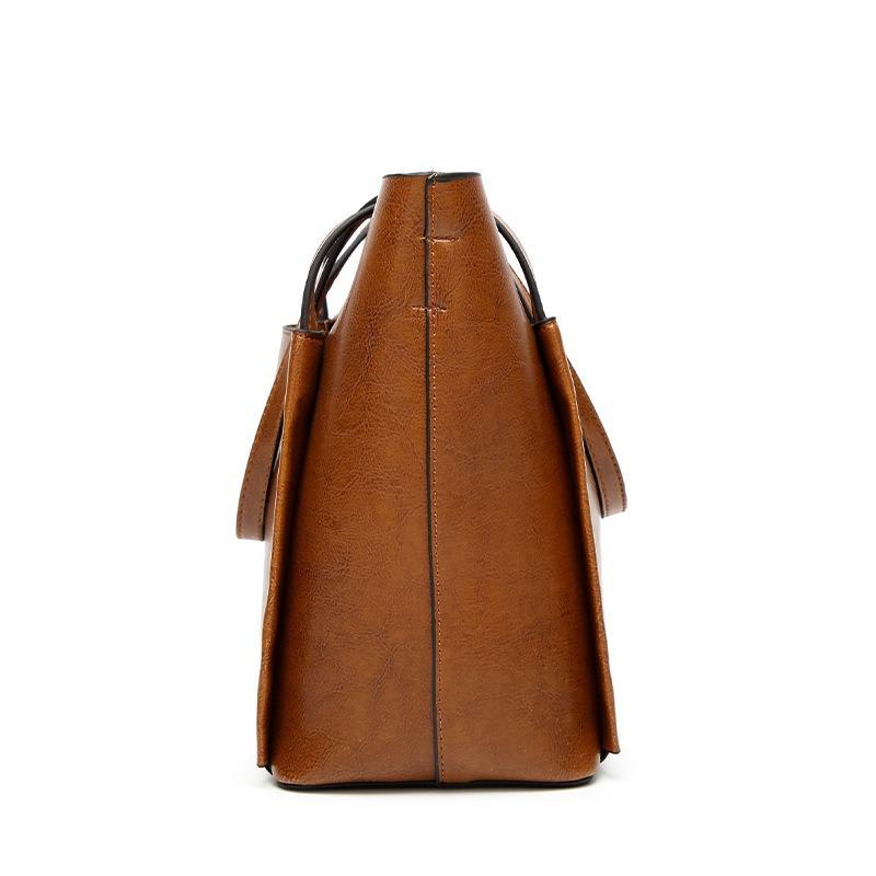 Bag Women's Bag New European and American Fashion Cross-border Women's Handbag Crossbody Bag Shoulder Bag Leather Goods