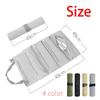 Roll up Tool Bag Wrench Organizer Collapsible Storage Case Heavy Duty Canvas Multipurpose
