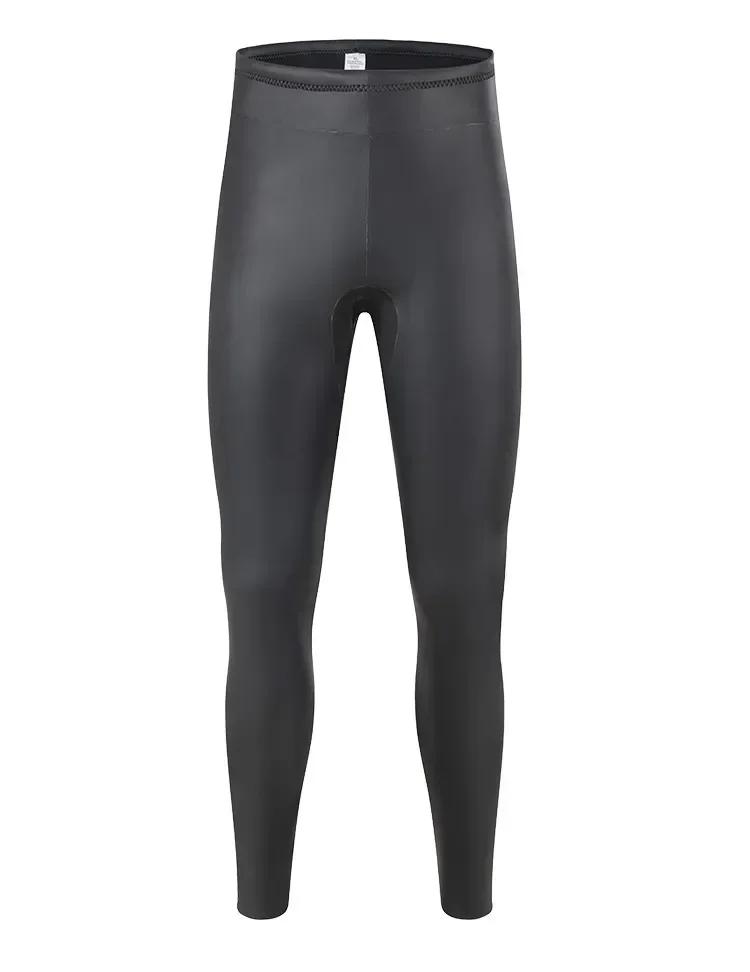 Women 3mm CR Blind Seam Flexible Wetsuit Jacket & Pant - Slim, Neoprene Smooth Skin for Diving, Surfing, Winter Swimming S