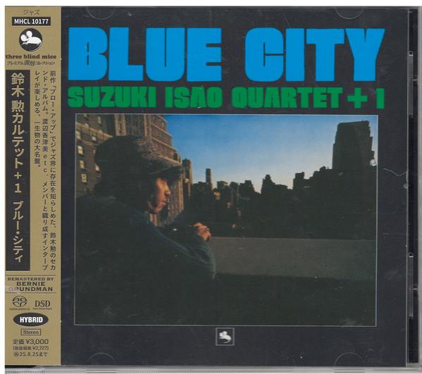 CD ISAO SUZUKI - Blue City (SACD Hybrid) MHCL10177 Three Blind Mic 2025 Japan Obi Jazz