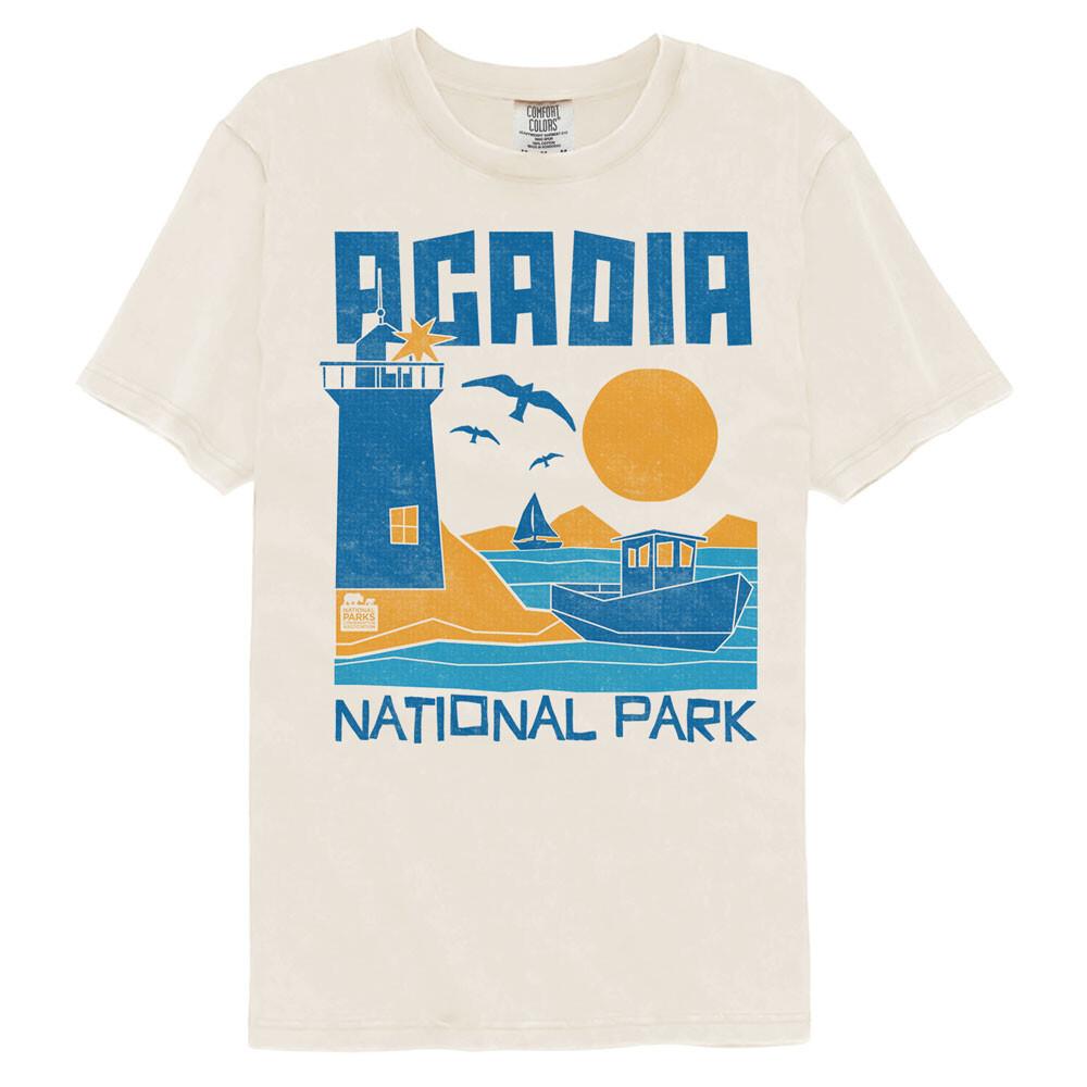 United States National Parks Acadia Maine Men T Shirt XL