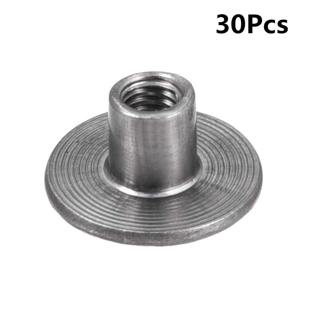 30Pcs M4 M5 M6 M8 M10 T-Nut  Fitting Fastener Hardware Nuts Female Thread