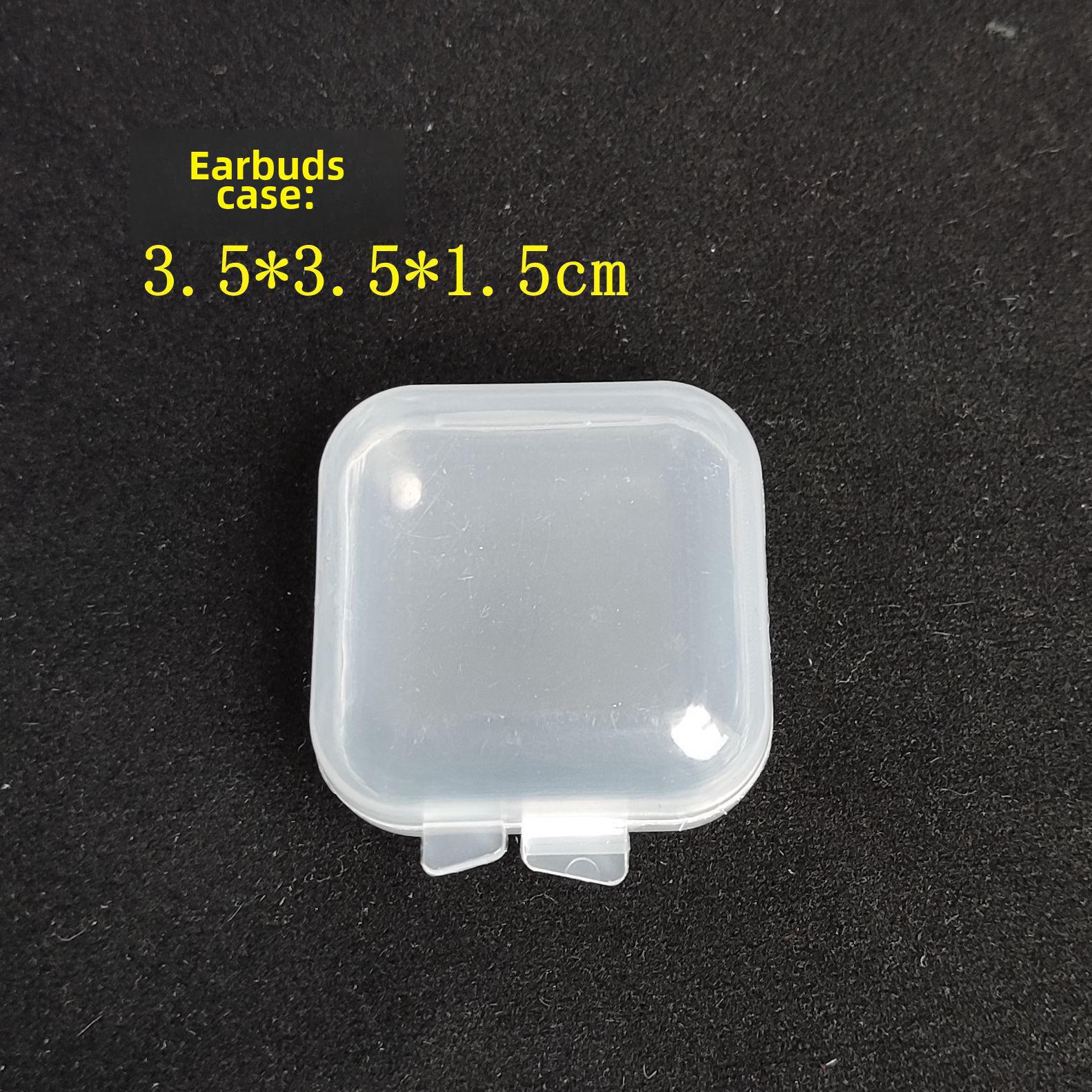 Прозрачный пластиковый ящик для хранения и демонстрации оборудования