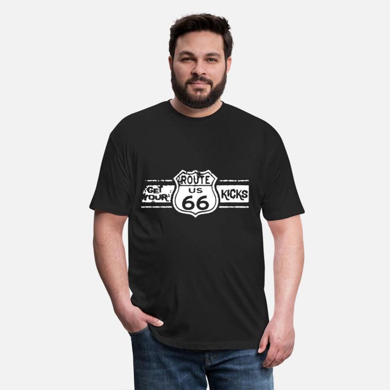 Get Your Kicks Gift t shirt The Mother Road Route 66 UShighway Graphic clothes 100 cotton printed Tee All size Tops S6XL S