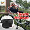 Bicycle Pet Basket Dog Cat Bag Bike Basket for Mountain Road Bike Cross Saddle Pet Products Dog Supplies