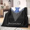 HarryPotter Flannel Blanket Cartoon for Sofas Beds Bedrooms Chairs Travel Picnics Print Home Decor New