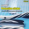 10Pcs Badminton Racket Head Edge Protector Tape Self Adhesive Anti-Paint Wear-Resistant Sport Badminton Equipment Care