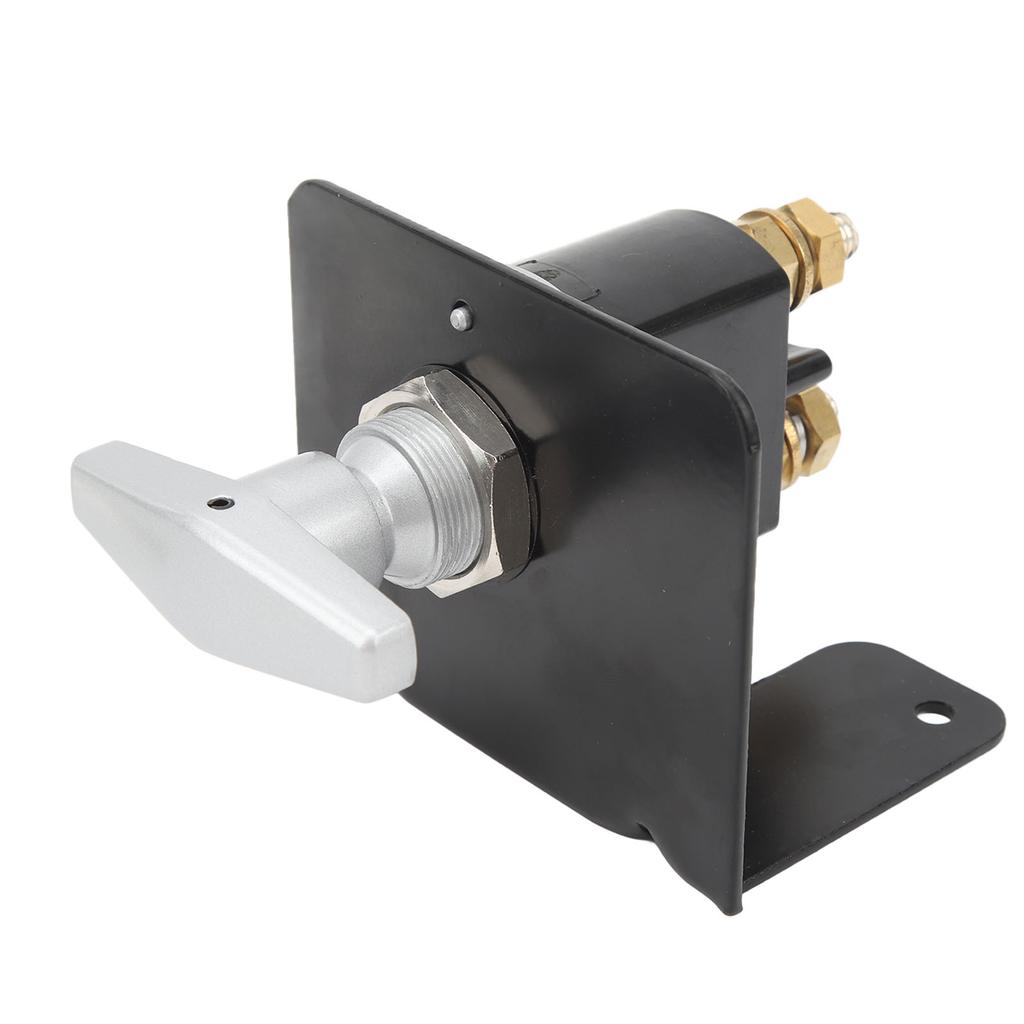 Battery Disconnect Switch 20247 Battery Doctor Disconnect Switch Fixed Handle Kill Switch for Car RV Boat
