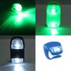 Bicycle Led Taillight Frog Light Waterproof Rechargeable Safety Warning For Mountain Cycling