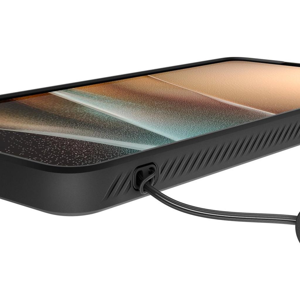 Hülle Schutzhülle Case Für Samsung Galaxy S26 Ultra Liquid Air - Schwarz