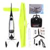 2.4G RC Stunt Plane, 5CH EPP Foam Remote Control Airplane with Brushless Motor, LED Lights, Timer Alert for Beginners Adults