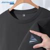 Jeanswest Men's Pure Cotton Graphic Long-Sleeve T-Shirt