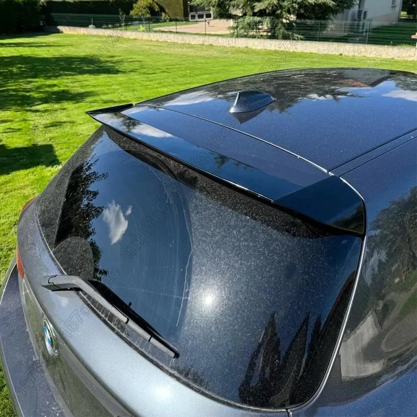 BBJH7 For BMW 1 Series LCI F20 F21 116i 120i 118i M135i 2011-2018 Car Tail Trunk Roof Wings Fixed Wind Spoiler Rear Wing Spoilers
