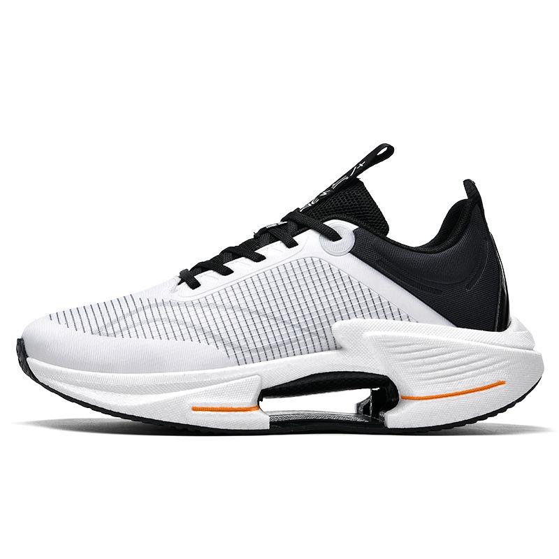 3 Running Shoes Men's and Women's Ultra-light Fly-burning Arch Carbon Plate Shock-absorbing Mesh Breathable 7 Sports Shoes