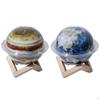 Air Humidifier Purifier Cool Mists Humidifiers 2 Mist Mode Home Fragrance Planet Lamp