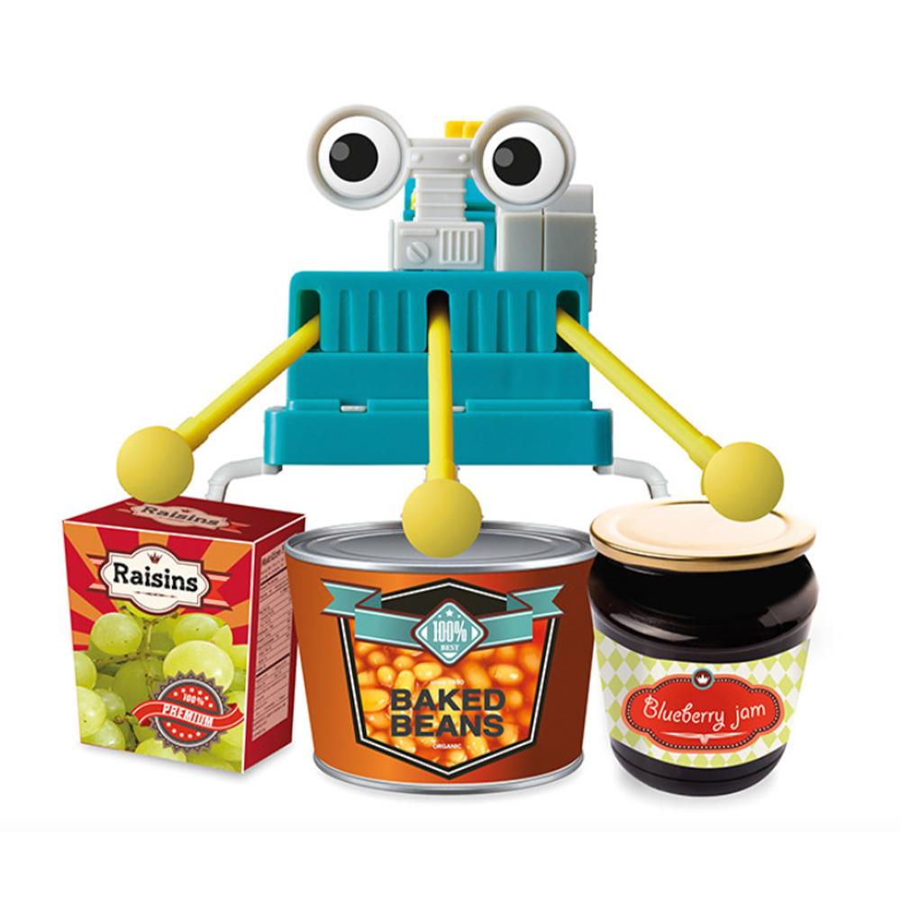 [toytron] 4M-03372 Junk Drummer Robot Kit