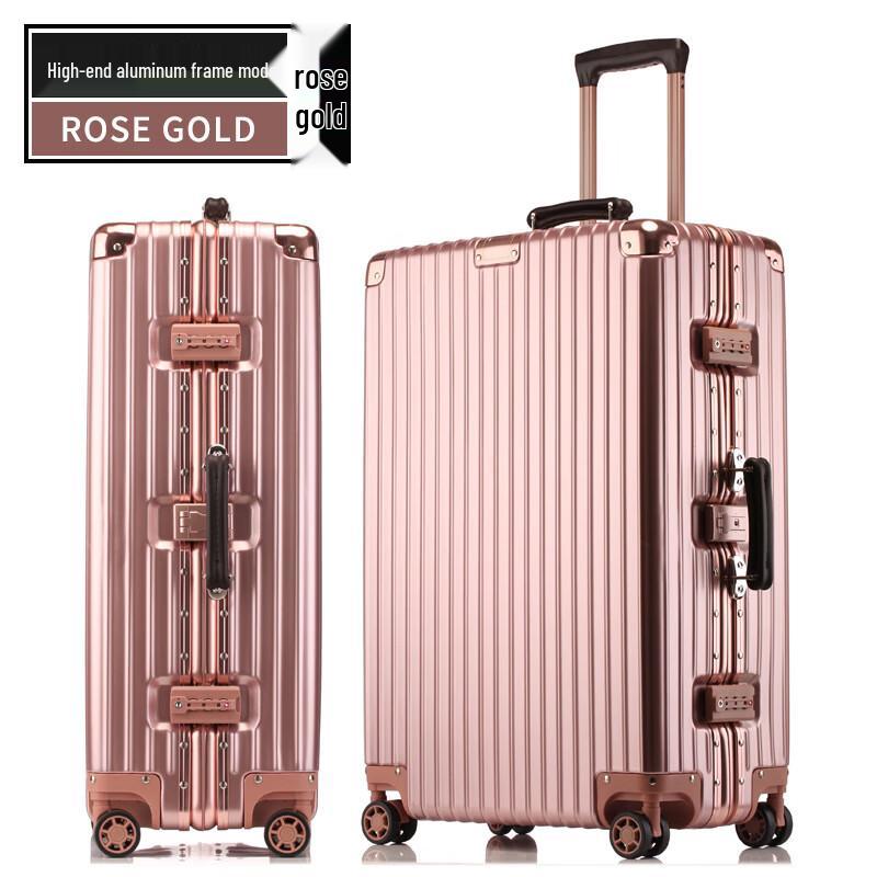 LETOO Vintage Luggage Suitcase 29 inches