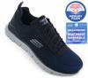 Skechers Track Ripkent - Herren Sneakers Schuhe Blau-Schwarz 232399-NVBK ORIGINAL