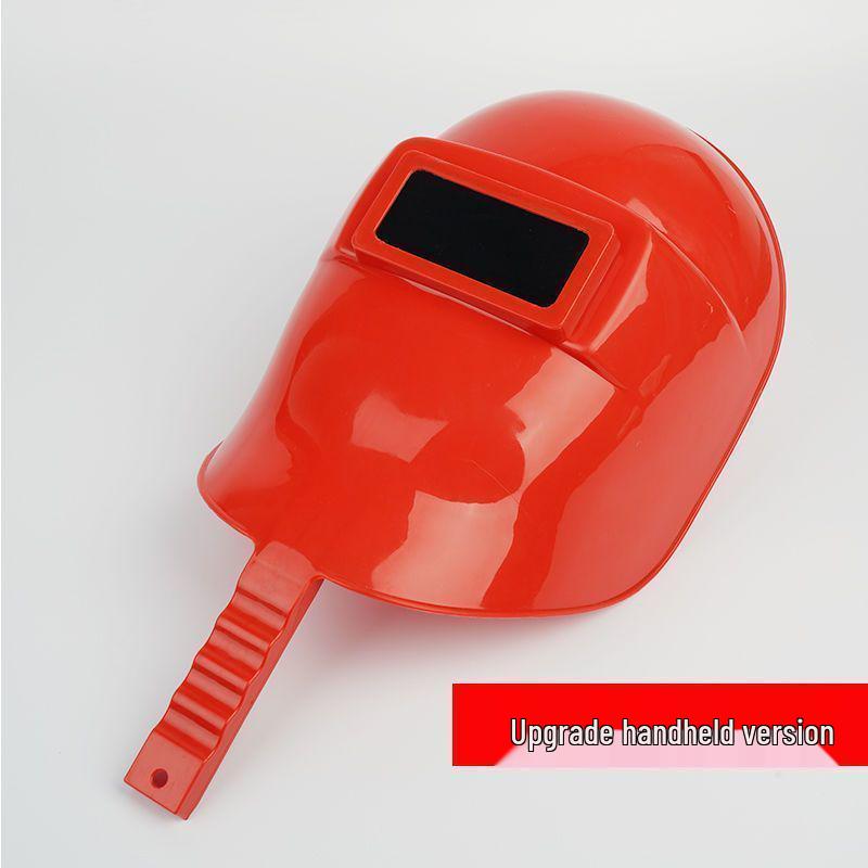 

Argon Arc Welding Anti-Fog Full Face Protective Mask with Head-Mounted Shield