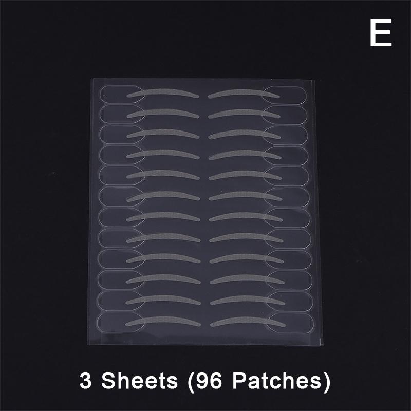 

96/160/320 Patches Double Eyelid Stickers with Handle Natural Invisible Long-Lasting Shaping Big Eyes Auxiliary Positioning