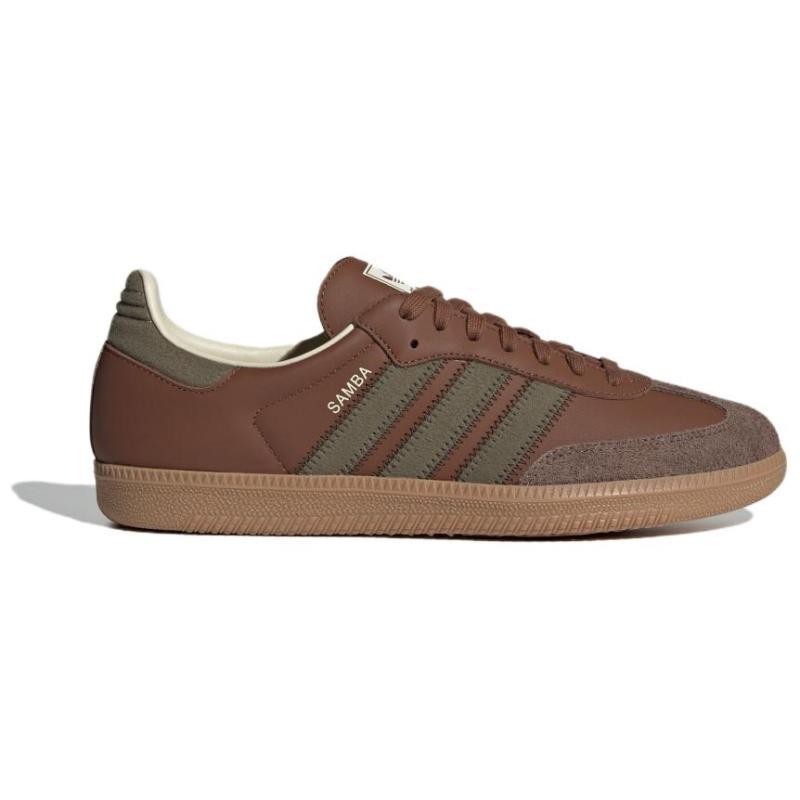 adidas Samba Og 'Brown Olive Strata' Sneakers IE9122