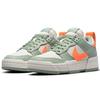 Nike Dunk Low Disrupt Sea Glass Crimson Damen-Sneaker Grün Hyper-Crimson Steam DJ3077-001