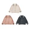 YouYou Girls' Wool Blend Retro Cardigan Sweater