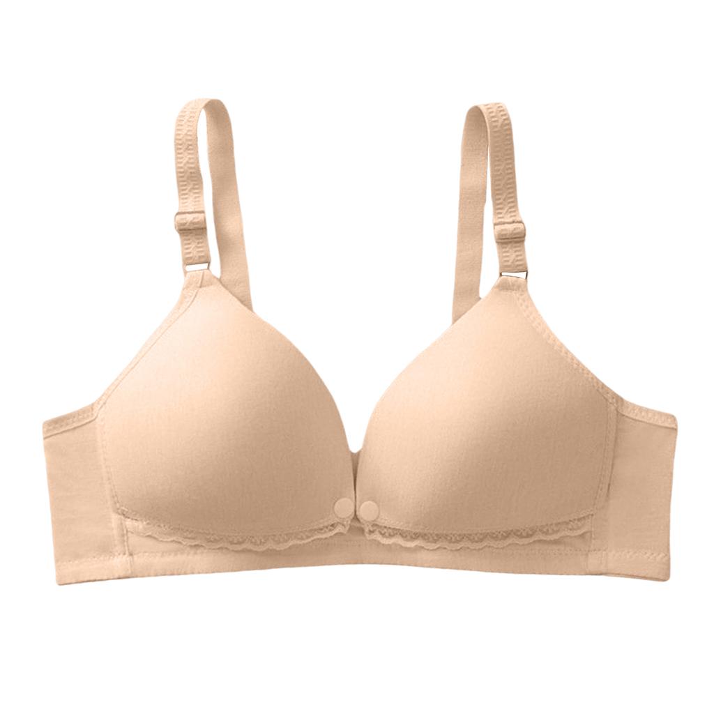 Women's Underwear Breastfeeding Underwear Thin Front Buckle Collection Postpartum Breastfeeding Pregnant Women's Special Bra