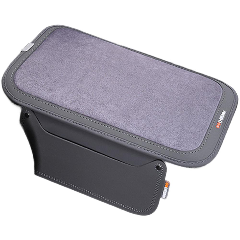 Storage Pad Car Armrest Box Elegant Style High Universality Versatile Installation Car Storage Organizer Pad Armrests