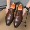 Luxuriöse Herren Lederschuhe Hohe Qualität Herrenschuhe Mode Oxford Hochzeit Herren Kleiderschuhe 2025 Gentleman Büro Mann Schuh