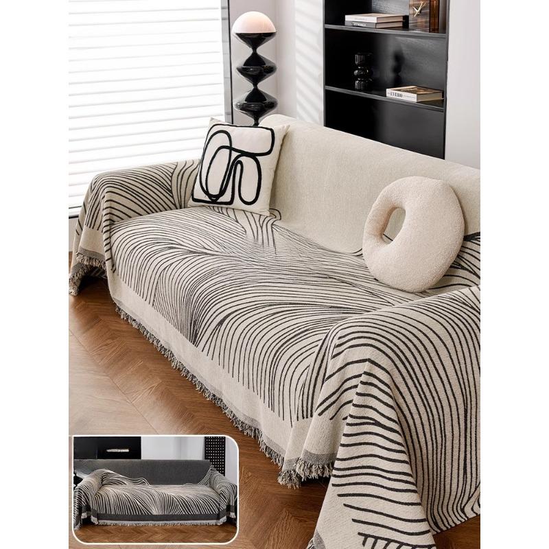 Ręcznik na pokrowiec na sofę z szenili All-Inclusive Uniwersalny Odporny na zarysowania Cztery pory roku Uniwersalny Pokrowiec na poduszkę sofy Antypoślizgowy