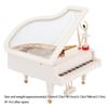 European-style Piano Model Music Box Hand Crank Ballerina Girls Ballet Dance Girls Music Box Office Decoration Home Decorations