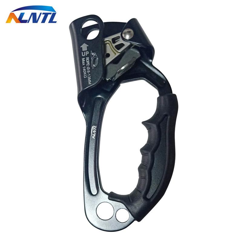 Naiteli Climbing Hand Ascender: Left/Right Hand for Rock, Mountaineering, Ice