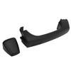 Automotive Exterior Door Handle 1253074667 Door Handle End Cap Replacement for Hummer H3 H3T Black
