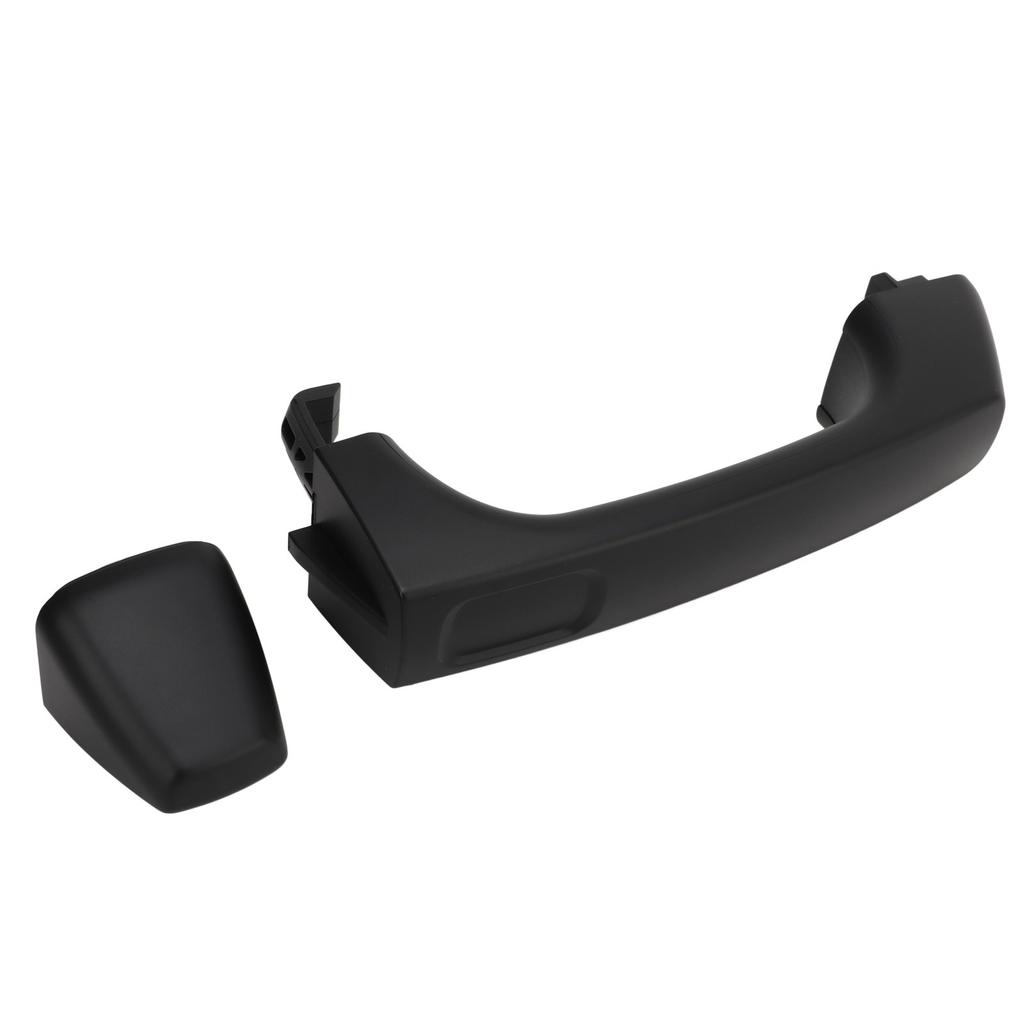Automotive Exterior Door Handle 1253074667 Door Handle End Cap Replacement for Hummer H3 H3T Black