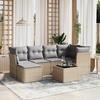 VidaXL Garden Lounge Set with Cushions 7 Pcs, Patio Sofas, Patio Furniture Set, Outdoor Furniture, Mix 3263185