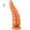 Silicone Dildo Anal Plug Soft Penis Anal Dilator Phallus Suction Cup Stimulate Vagina Anus Male Masturbator Sex Toy Sex Products