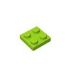 MOC 10PCS Plate 3022 2x2 Building Blocks Kit High-Tech Board Light Panel Bricks Particle Idea Toys Children Birthday Kid Gifts
