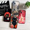 Cat Kitten Meow Shell Phone Case for Samsung Galaxy Note 10 20 S23 S24 S25 Ultra FE Plus Edge Lite A02S A35 A07 A17