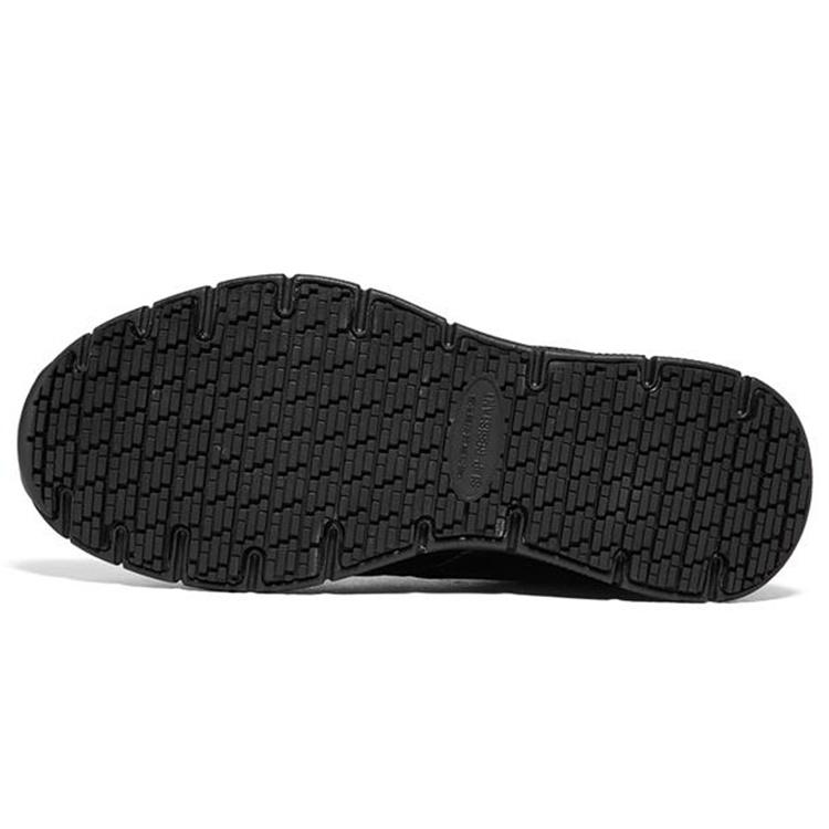(WMNS) Skechers Work Relaxed Fit Nampa Wyola SR 'Black' Women's 77235-BLK
