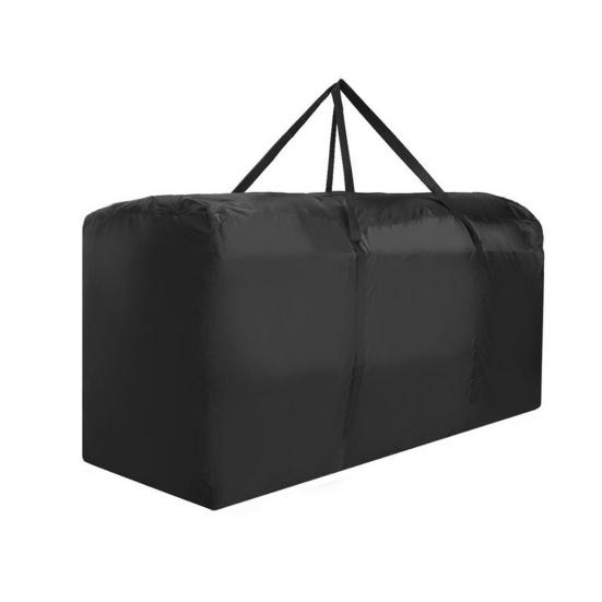 

Хранение предметов, долговечный, практичный, многоразовый, с хорошей герметичностью, мебельный чехол, контейнер для рождественской елки, контейнер для рождественской елки B чёрный